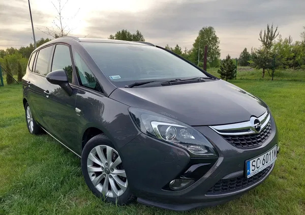 Opel Zafira cena 34000 przebieg: 201000, rok produkcji 2013 z Częstochowa małe 137